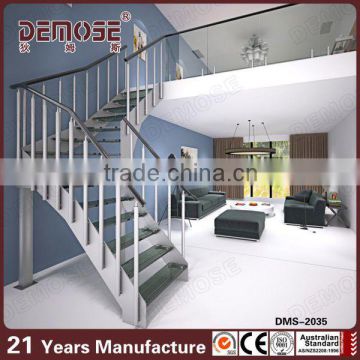 staircase designs Professional stairs components with great price