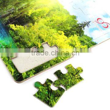 Recycled Paper Puzzles/square Paper Puzzle Block/paper Puzzle photo-4