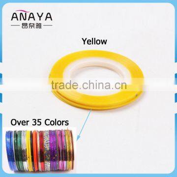 ANY Plastic Nail Rolls Striping Tape Line DIY Nail Art Tips Decoration Sticker Nails                        
                                                Quality Choice