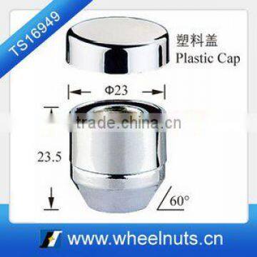 auto parts wheel nut plastic cap wheel lock