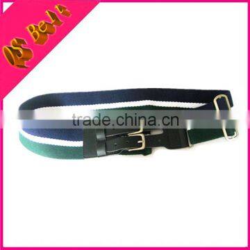 Custom Color Pattern 5.5cm Wide Webbing Woman Military Belt
