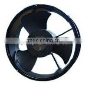 24V 48V dc round exhaust fan 254*89
