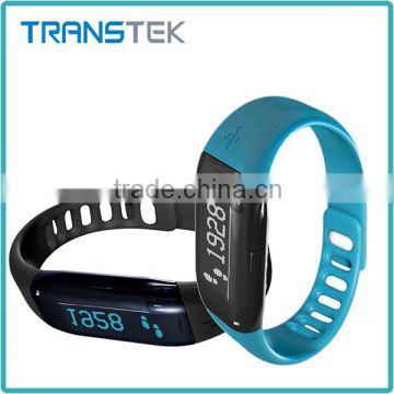 Sports and health tracker bracelet bluetooth pedometer