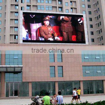 Outdoor P10 Full Color LED Screen for Advertising Video Wall Display