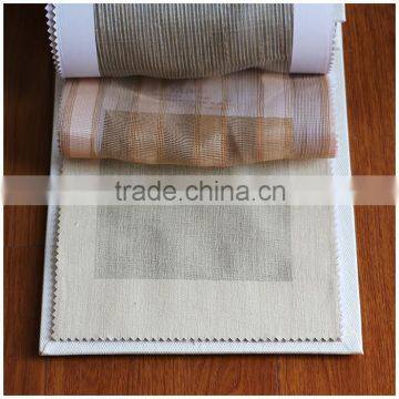 Permanent Flame Retardant Window Screen Fabric Of Good Quality In Hotel E002 photo-6