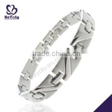 China factory wholesale fashion jewelry 316I stainless steel bracelet for men