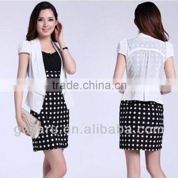 2013 Women Elegant Blazer Short Sleeve Summer Nice Blazer Fashion