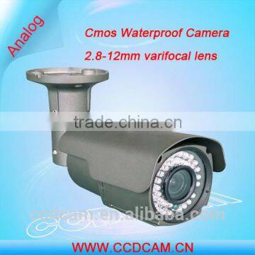 high quality 1000 tvl cctv camera ip66 waterproof bullet analog camrea
