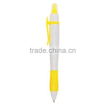 Color Twin-Write Pen/Highlighter-Yellow Side