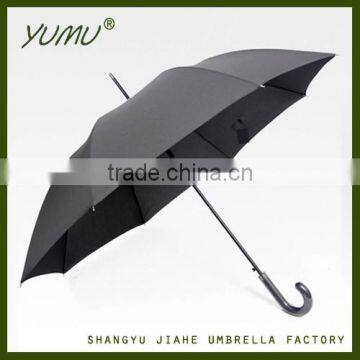 23" Automatic Straight Umbrella with Hook Handle