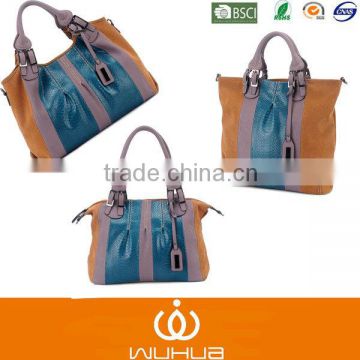 2013 Latest Stylish Summer and Spring Blue Hawaii Fashion Handbags Factory