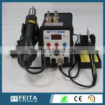long lasting FT-8586 digital rework soldering station