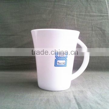 Eco-friendly ceramic bone china coffee mug