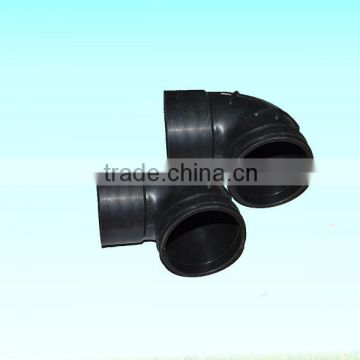 elbow connector rubber elbow air compressor parts elbow