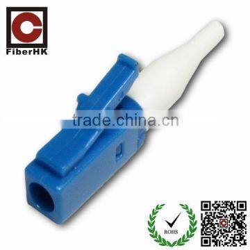 Blue LC SX Fiber Optic Connector With Different Boot