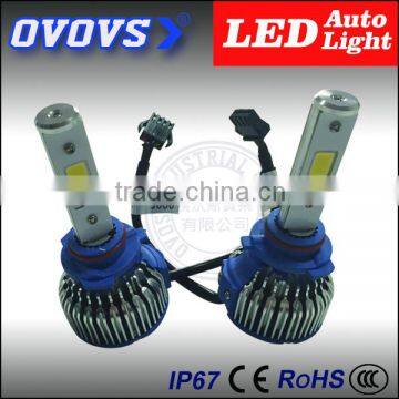 Led Auto 9005 H1 H3 H4 24w Cob Motorcycle Headlight for Car Accessary photo-4