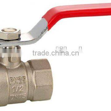 male thread brass ball valve