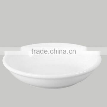 Dinnerware round dish, restaurant ceramic butter dish, nut dish