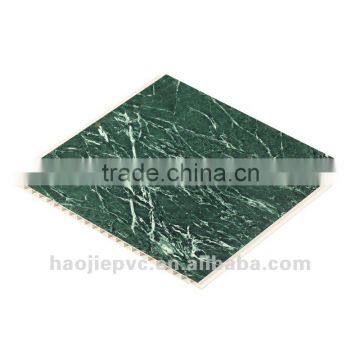 Suspended marble pvc panel for wall and ceiling