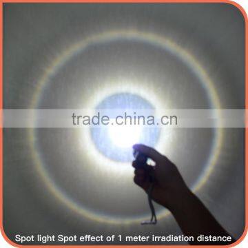 Latest China Factory XPG 5w 18650 Rechargeable Mini Zoom Flash Light for Camping Outdoor photo-6