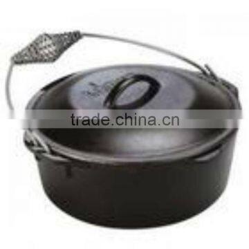 oval cast iron dutch oven