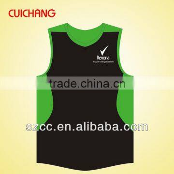 Professional Sublimation Custom Running Clothing Running Singlet&Running Singlet