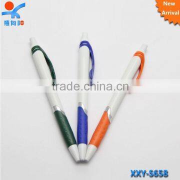 2015 colorful clip fancy design ball pen
