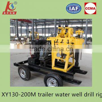 XY-180 borewell drilling in land for drinking water