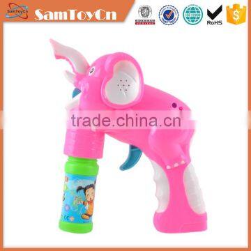 B/O animal bubble guns music light