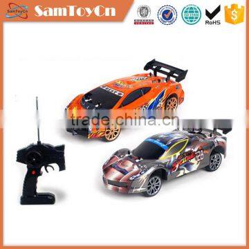 High speed 5ch 1 14 racing rc drift car with light