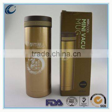 2015 promotional gifts vacuum cup stainless steel vacuum cup