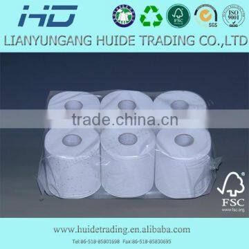 Cheapest 2Ply Blue Centre Feed Paper Rolls