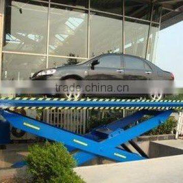 scissor hydraulic lifter platform for car lifting or cargo lifting