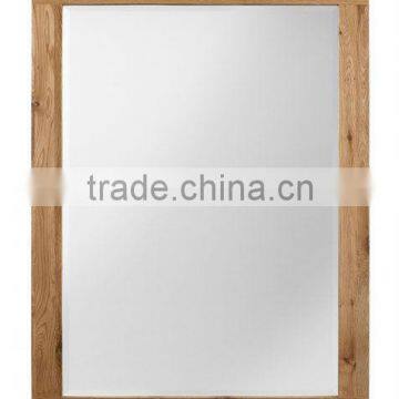 Solid Wood Frame Wall Mirror Oak Furniture photo-4