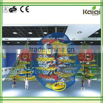 Wenzhou KAIQI Indoor Equipment Rope Climbing Rope Playing KQ50098A