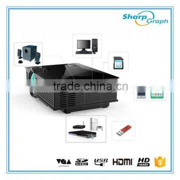 Wholesale UNIC Mini Smart Full HD LED Outdoor Video Wifi Projector UC46 Portable Home Theater Projectors photo-5