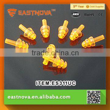 EASTNOVA ES311UC TPR Tree-like Cool Ear Plug, Beautiful Ear Plug, Transparent Unique Ear Plug photo-4