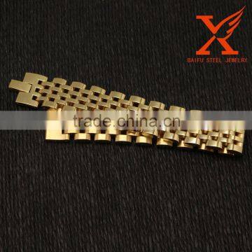 Wide Stainless Steel Metal Bangle Bracelet for Most Popular Products 24k Gold Bangles Dubai Jewelry photo-3