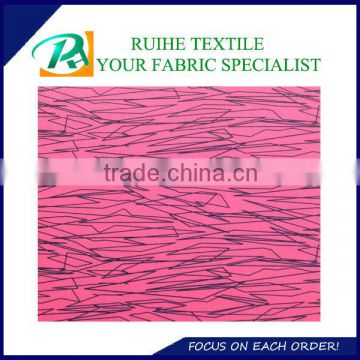 printed peach skin fabric/ micro peach skin fabric for beach shorts