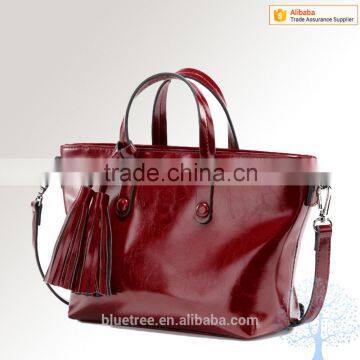 2016 trending products chinese bags in shinny PU