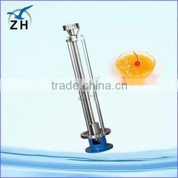 Food process stainless steel oil drill mixer machine