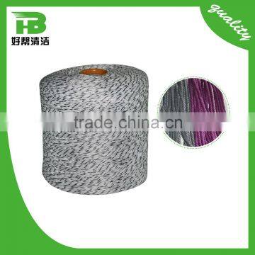 Promotion eco-friendly mop raw materials, mop cotton yarn