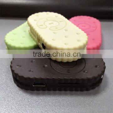 Biscuit Mini Mp3 for kids gift Support Micro Sd/TF card, cooky Mini MP3 Player,Mp3 Player cookie shaped