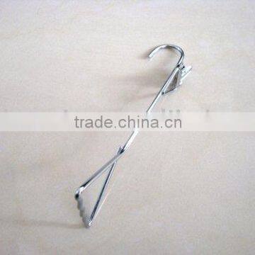 The Side of Chrome-plated Hook