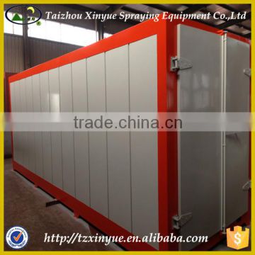 Cheap price Security doors electric powder coating oven