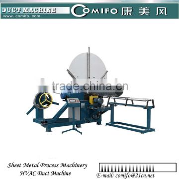 Spiral Tube Machine