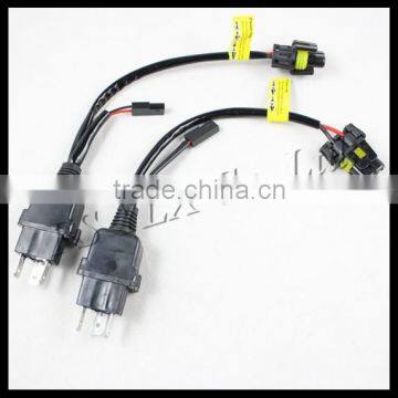 light bulb socket plug adapter h4 connector for hid xenon headlight and hid ballast