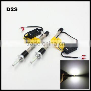 R4 ETI 60W 7200LM D1 D2 LED Headlight Conversion kit D1S D1C D2S D2C D3 D4 Car LED Headlight Fog Light Bulb