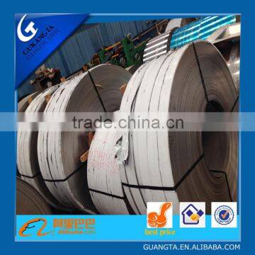 foshan 201 half copper stainless steel strip