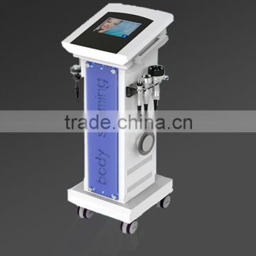 HOT RECOMMENDED 2015 !!! tripolar vacuum cavitation ultrasonic weight loss machine